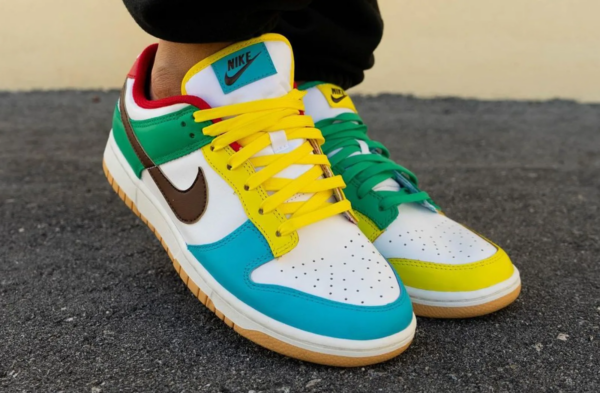 Giày Nike Dunk Low SE 'Free.99 White' DH0952-100 - Ảnh 5