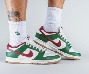Giay Nike Dunk Low 'Gorge Green' FB7160-161