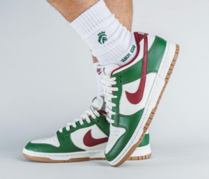 Giay Nike Dunk Low 'Gorge Green' FB7160-161