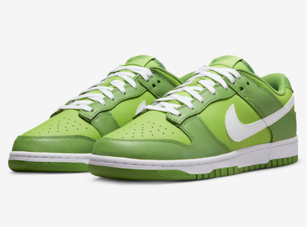 Giày Nike Dunk Low 'Chlorophyll' DJ6188-300 - Ảnh 10