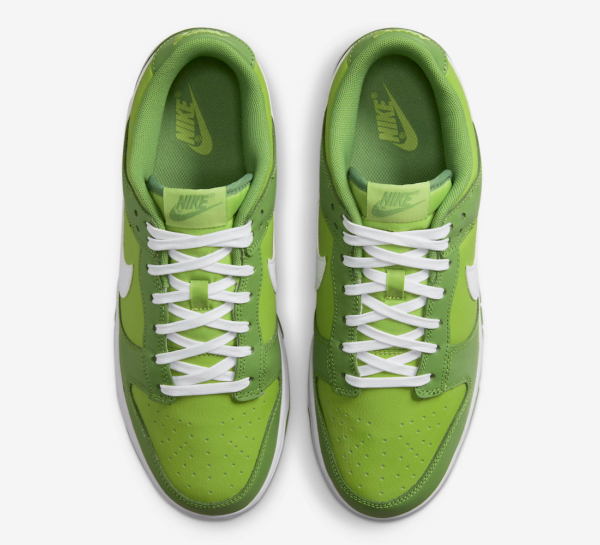 Giày Nike Dunk Low 'Chlorophyll' DJ6188-300 - Ảnh 9
