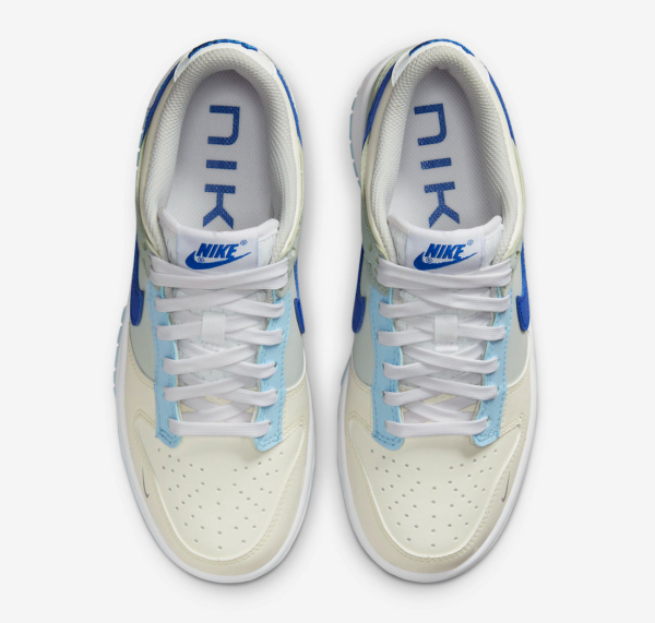 Giày Nike Dunk Low 'Ivory Hyper Royal' FB1843-141 - Ảnh 4