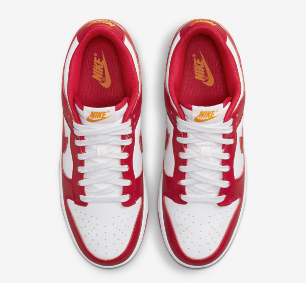 Giày Nike Dunk Low Retro 'Gym Red' DD1391-602 - Ảnh 7