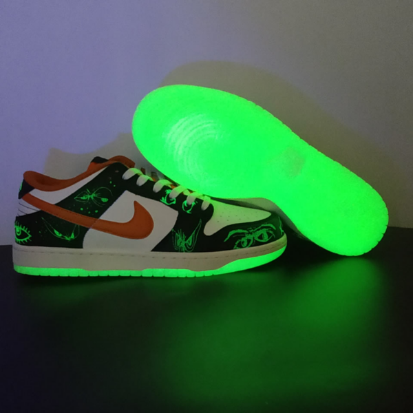 Giày Nike Dunk Low Premium 'Halloween' DD3357-100 - Ảnh 6