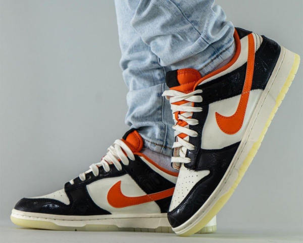 Giày Nike Dunk Low Premium 'Halloween' DD3357-100 - Ảnh 2