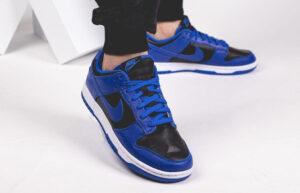 Alternative view of Giày Nike Dunk Low 'Hyper Cobalt' DD1391-001
