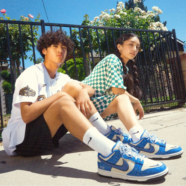 Giày Nike Dunk Low 'Jackie Robinson' DV2122-400 - Ảnh 3