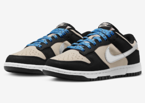 Giay Nike Dunk Low Light 'Bone Metallic Silver' DZ4712-001
