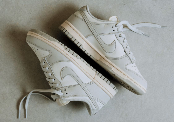 Giày  Nike Wmns Dunk Low 'Light Bone' DD1503-107 - Ảnh 4