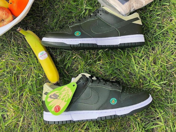 Giày Nike Dunk Low 'Avocado' DM7606-300 - Ảnh 3