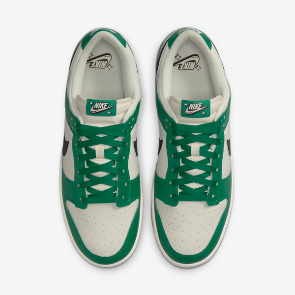 Giày Nike Dunk Low Retro SE Jackpot 'Malachite' DR9654-100 - Ảnh 7