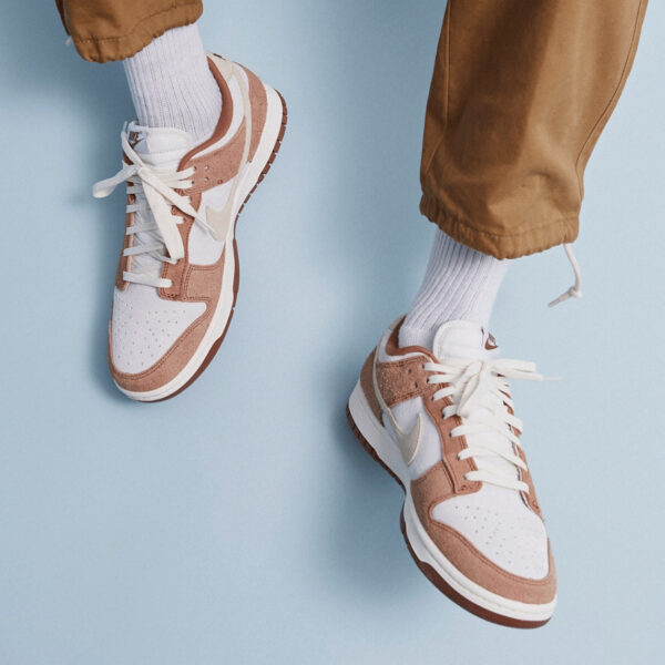 Giày Nike Dunk Low Premium 'Medium Curry' DD1390-100 - Ảnh 4