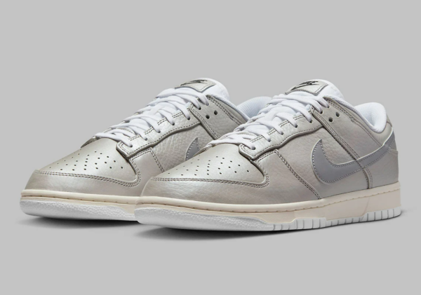 Giày Nike Dunk Low 'Metallic Silver' DX3197-095 - Ảnh 5