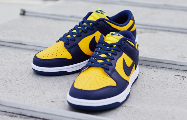 Giày Nike Dunk Low 'Michigan' 2021 DD1391-700 - Ảnh 6