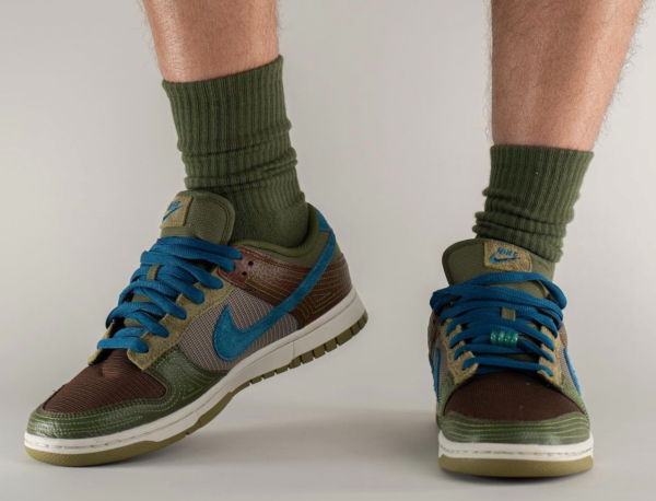 Giày Nike Dunk Low NH 'Cacao Wow' DR0159-200 - Ảnh 2