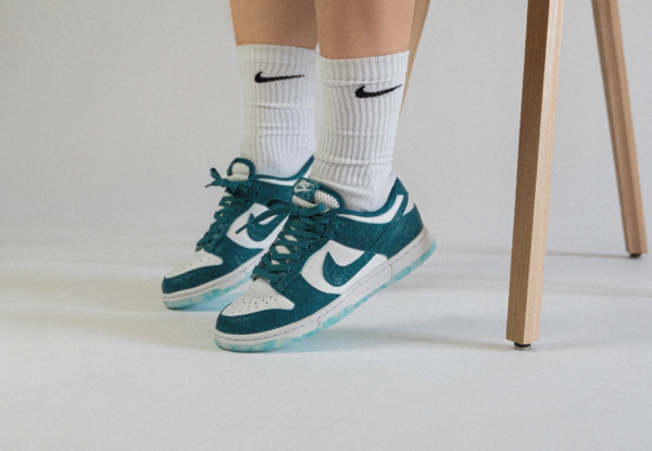 Giày Nike Dunk Low 'Ocean' DV3029-100 - Ảnh 2