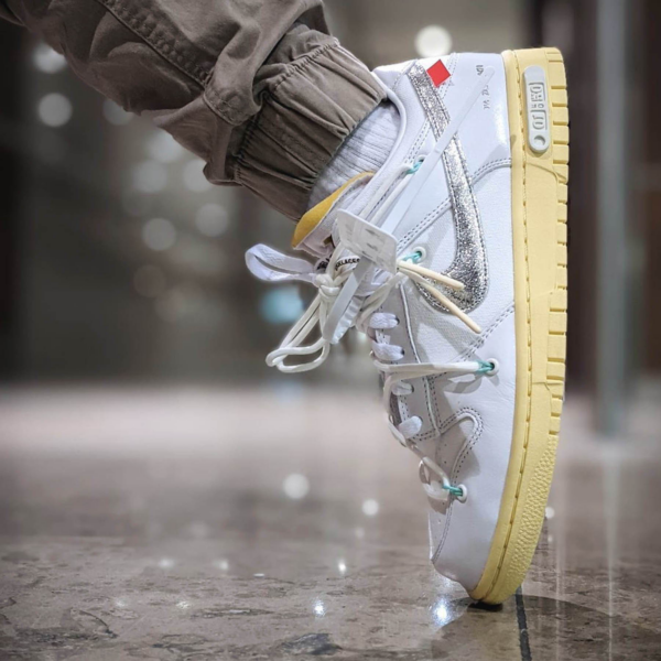 Giày Nike Off-White x Dunk Low 'Lot 01 Of 50' DM1602-127 - Ảnh 2