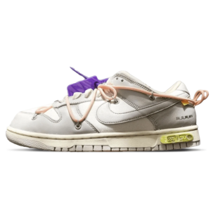 Alternative view of Giày Nike Off-White x Dunk Low 'Lot 24 Of 50' DM1602-119