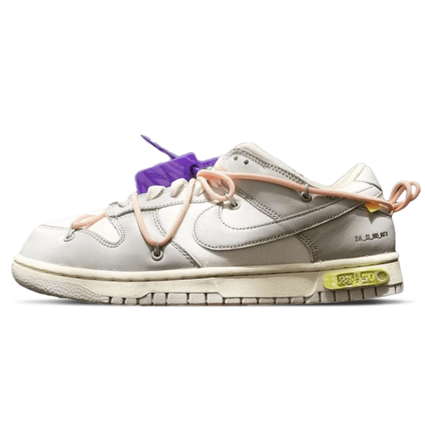 Giày Nike Off-White x Dunk Low 'Lot 24 Of 50' DM1602-119 - Ảnh 2