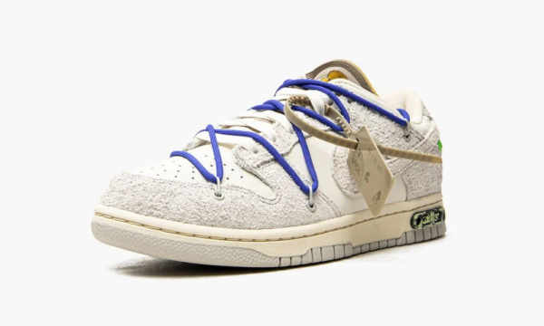 Giày Nike Off-White x Dunk Low 'Lot 32 Of 50' DJ0950-104 - Ảnh 6