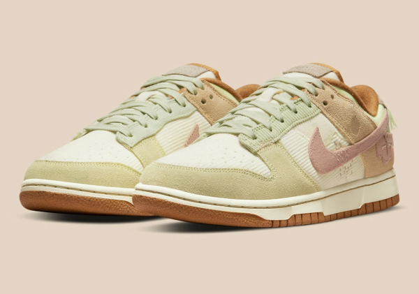 Giày Nike Wmns Dunk Low 'On The Bright Side' DQ5076-121 - Ảnh 4