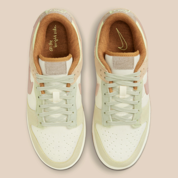 Giày Nike Wmns Dunk Low 'On The Bright Side' DQ5076-121 - Ảnh 5