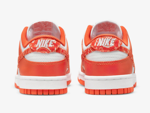 Giày Nike Dunk Low Essential 'Paisley Pack Orange' DH4401-103 - Ảnh 5