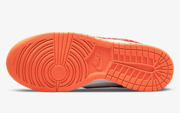 Giày Nike Dunk Low Essential 'Paisley Pack Orange' DH4401-103 - Ảnh 4