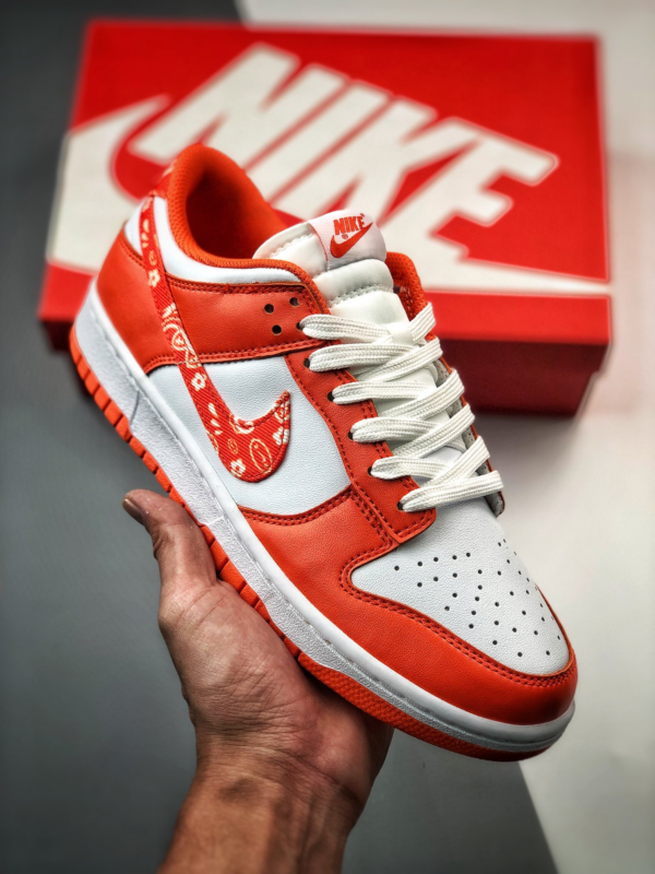 Giày Nike Dunk Low Essential 'Paisley Pack Orange' DH4401-103 - Ảnh 10