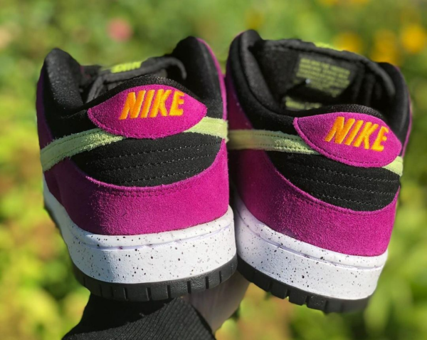 Giày Nike Dunk SB Low Pro ACG Terra 'Red Plum' BQ6817-501 - Ảnh 6