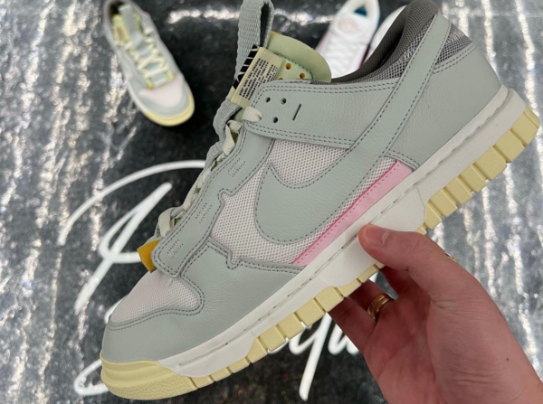 Giày Nike Dunk Low Remastered 'Mint Foam' DV0821-100 - Ảnh 11