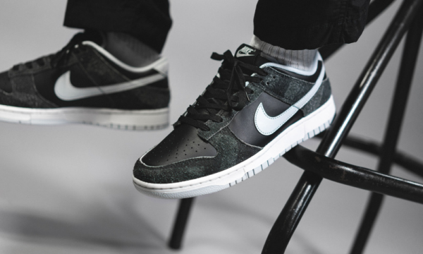 Giày Nike Dunk Low Premium 'Animal Pack Zebra' DH7913-001 - Ảnh 3