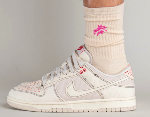 Giay Nike Dunk Low SE 'Sashiko Light Orewood Brown' DV0834-100