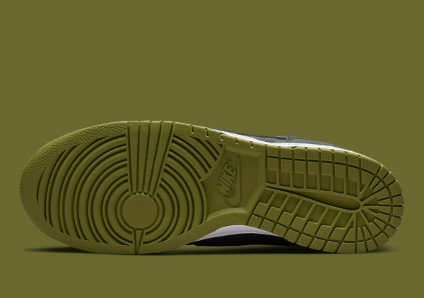Giày Nike Dunk Low Scrap 'Black Olive' DM0128-001 - Ảnh 6