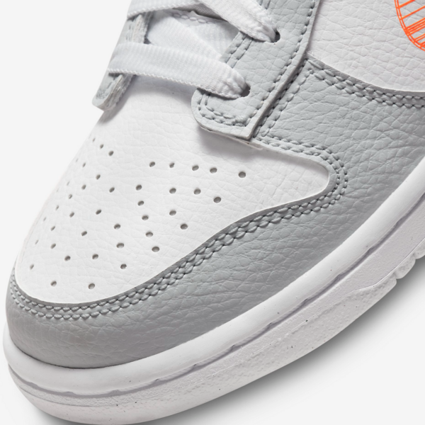 Giày Nike Dunk Low SE GS '3D Swoosh' DR0171-100 - Ảnh 2