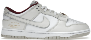 Giay Nike Dunk Low SE Just Do It 'White Phantom' DV1160-100