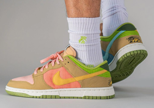 Giày Nike Dunk Low 'Sun Club' DM0583-800 - Ảnh 5