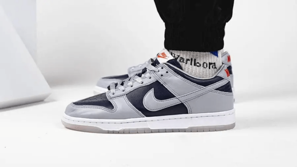 Giày Nike Wmns Dunk Low SP 'College Navy' DD1768-400 - Ảnh 3