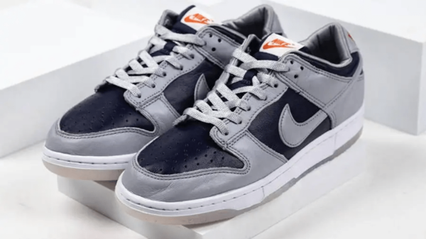 Giày Nike Wmns Dunk Low SP 'College Navy' DD1768-400 - Ảnh 4