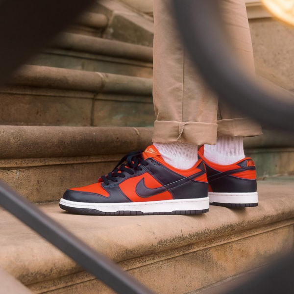 Giày Nike Dunk Low SP 'Champ Colors' CU1727-800 - Ảnh 2