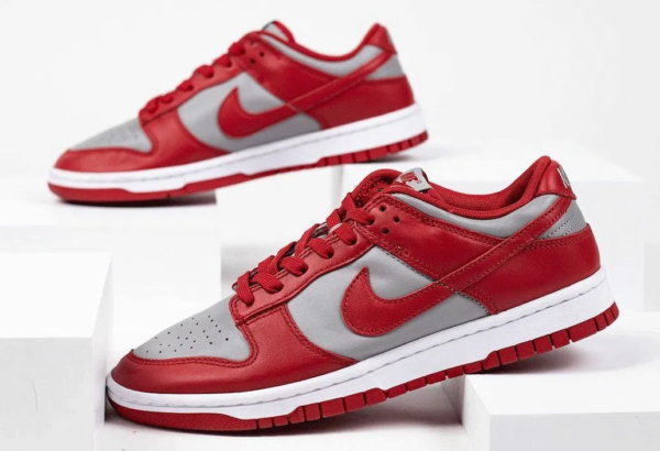 Giày Nike Dunk Low SP 'UNLV' 2021 DD1391-002 - Ảnh 7