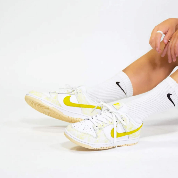 Giày Nike Wmns Dunk Low OG 'Yellow Strike' DM9467-700 - Ảnh 2