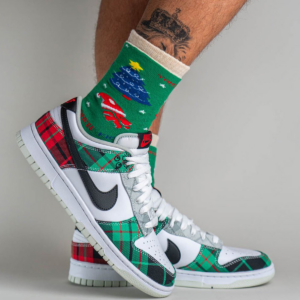 Giay Nike Dunk Low Premium 'Tartan Plaid' DV0827-100