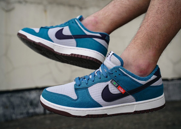 Giày Nike Dunk Low Retro 'Next Nature Riftblue' DD3358-400 - Ảnh 2