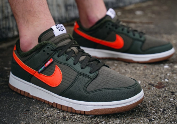 Giày Nike Dunk Low 'Toasty' DD3358-300 - Ảnh 2