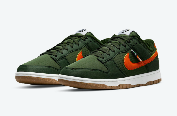 Giày Nike Dunk Low 'Toasty' DD3358-300 - Ảnh 3