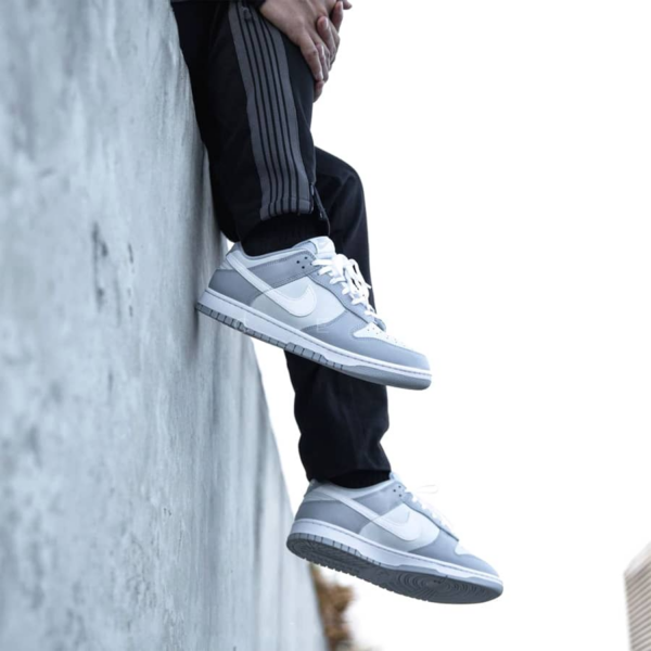 Giày Nike Dunk Low 'Wolf Grey' DJ6188-001 - Ảnh 4