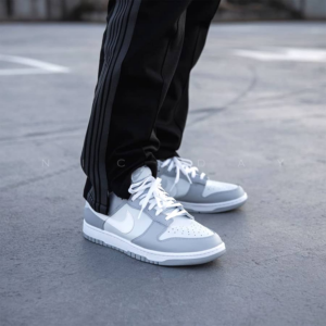 Alternative view of Giày Nike Dunk Low 'Wolf Grey' DJ6188-001