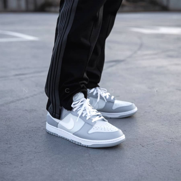 Giày Nike Dunk Low 'Wolf Grey' DJ6188-001 - Ảnh 2