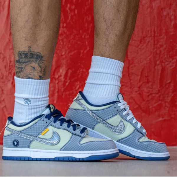 Giày Nike Dunk Low Union 'Passport Pack Pistachio' DJ9649-401 - Ảnh 2